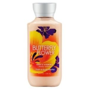 NEW Bath Body Works Butterfly Flower Full size